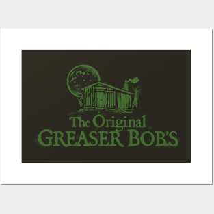 The Original Greaser Bob Posters and Art